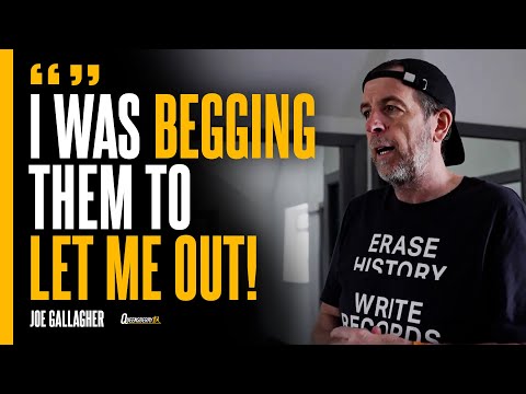 The Real Battle | Legend Joe Gallagher on Emotional Cancer Diagnosis & Training through the Pain ❤️