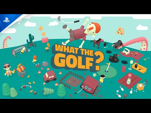 What the Golf? - Launch Trailer | PS5 & PS4 Games