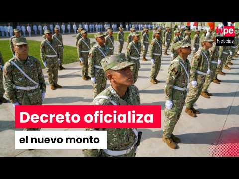 Gobierno aprueba aumento económico para personal del Servicio Militar Acuartelado