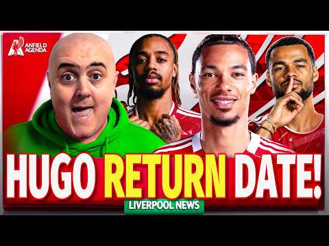 EKITIKE RETURN <strong>DATE</strong> REVEALED! BARCOLA &amp; GAKPO FITNESS UPDATE + MORE! Liverpool Latest Transfer News