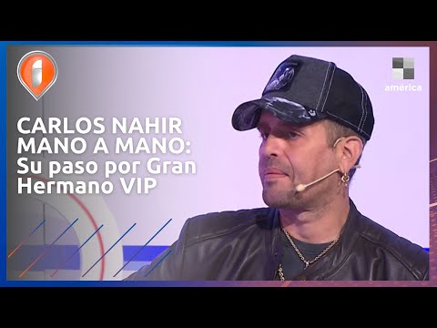 El paso de CARLOS NAHIR por Gran Hermano VIP | Entrevista completa en #Intrusos