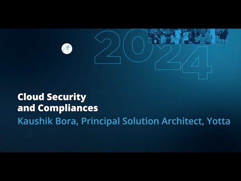 Cloud Security and Compliances | Kaushik Bora