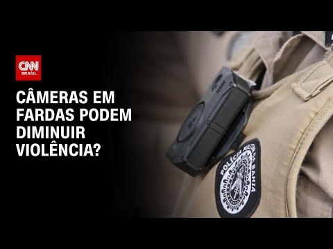 ​Cardozo e Coppolla debatem se câmeras em fardas podem diminuir violência | O GRANDE DEBATE