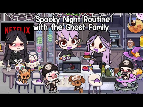 SpookyNightRoutinewiththe