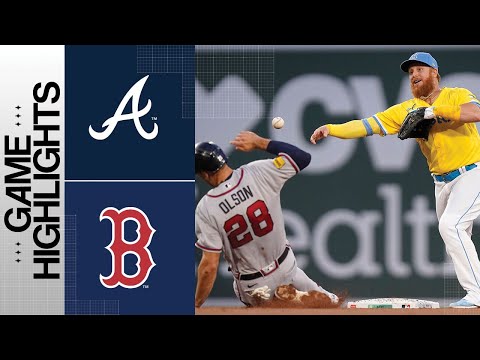 Braves vs. Red Sox Game Highlights (7/26/23) | MLB Highlights video clip