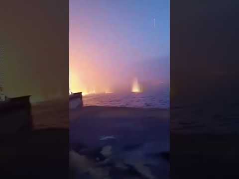 Rusia ataca con misiles la mayor estación hidroeléctrica de Ucrania