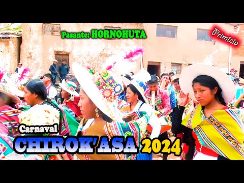 Carnaval de CHIROKASA 2024,  Pinkillada, pasante: HORNOHUTA. (Video Oficial) DE ALPRO BO.