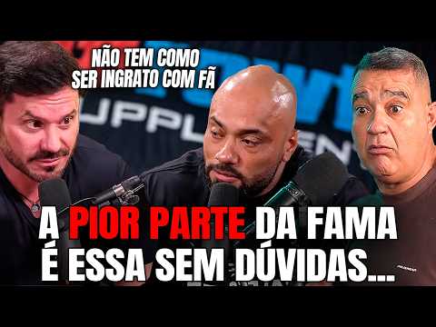 QUAL O LADO RUIM DA FAMA!? CARIANI E BALESTRIN EXPLICAM O SEU PONTO DE VISTA...