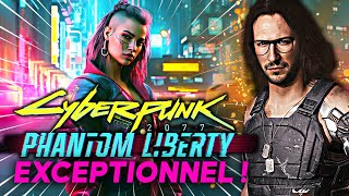 Vido-Test : CYBERPUNK 2077 Phantom Liberty est EXCEPTIONNEL ?