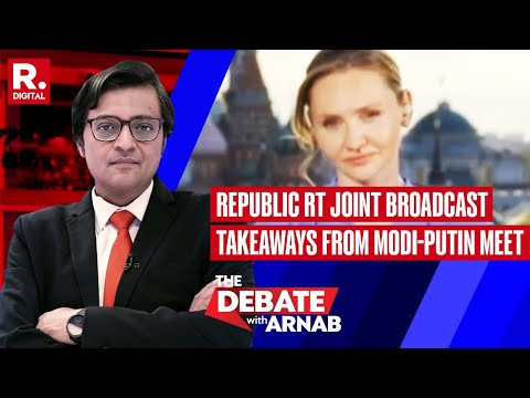 Key Highlights Of PM Modi and Prez Putin Bilateral Meet At Kremlin | Republic RT Joint Broadcast
