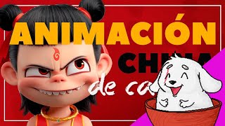 Huntleo reacciona a "NEZHA: UNA PELÍCULA A LA QUE DEBEMOS PRESTAR ATEN