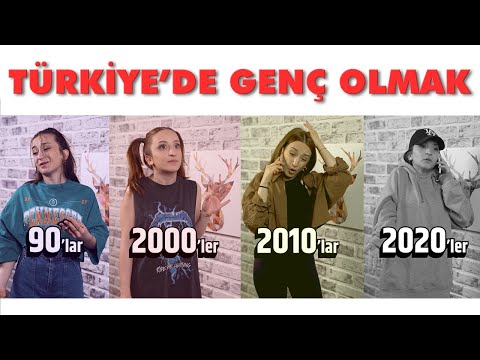 Yıllara Göre Türkiye'de Genç Olmak!