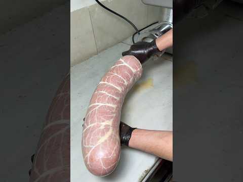 Orjinal Osmanlı sucuğu yapımı !! #reklam #osmanlısucuğu #shortvideo
