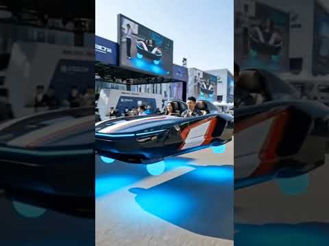 2050 Tech Expo: Grav-X | Street Launch & Glide​#️⃣ #techexpo2050​ #gravx ​#futuremobility