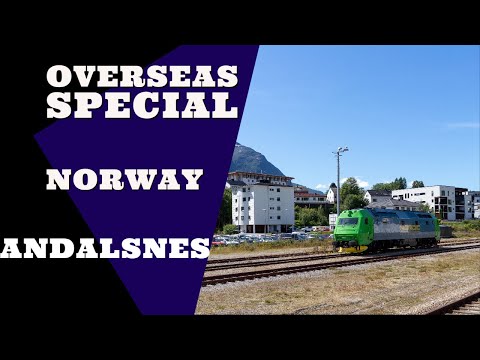 Andalsnes Railway Station | Norway