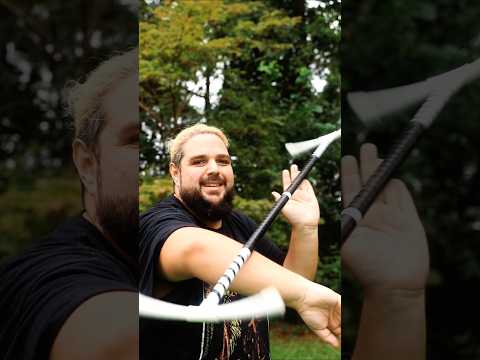 DIY practice dragonstaff tutorial drops tomorrow! #flowarts #dragonstaff #diy #practice #move