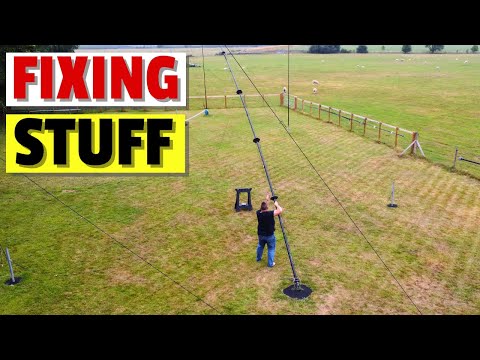 Fixing my Antennas Before a Contest