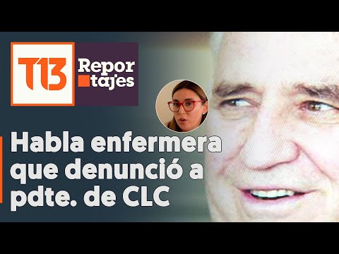 Reportajes T13: Habla enfermera por caso vacuna en Clínica Las Condes