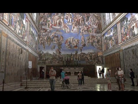 Museos Vaticanos reabren sus puertas tras la cuarentena