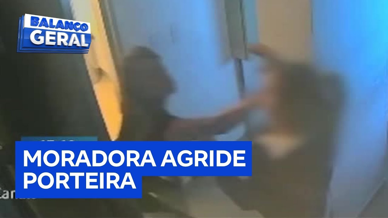 Moradora agride porteira em condomínio de Osasco após acidente com portão