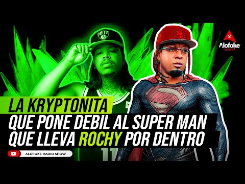 WILMER ROBERTS: LA KRYPTONITA QUE PONE DEBIL AL SUPER MAN QUE LLEVA "ROCHY RD" POR DENTRO!!!