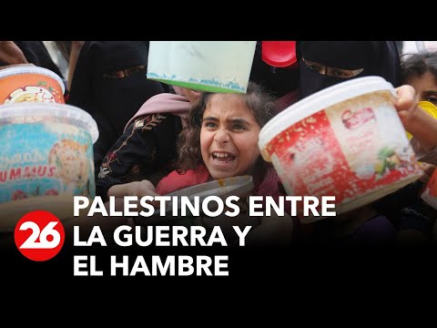 Medio Oriente | Palestinos entre la guerra y el hambre