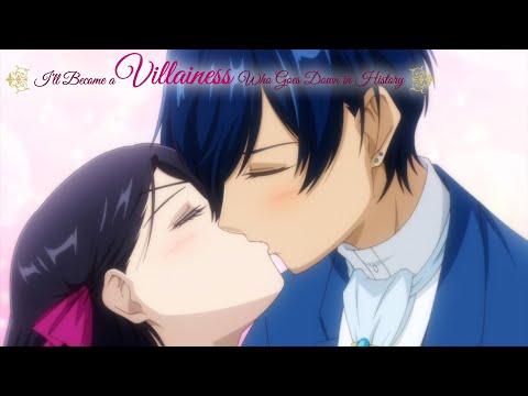 Alicia and Duke’s First Kiss | I’ll Become a Villainess That Will Go Down in History