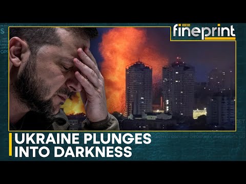 Russia-Ukraine War: Russian Drone Barrage Cuts Power for Thousands in Ukraine | WION Fineprint