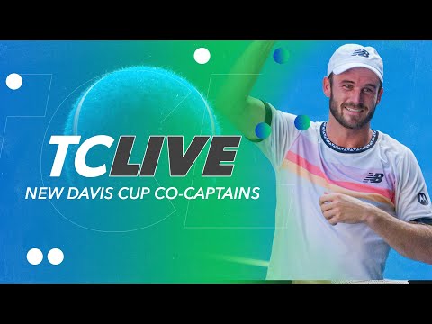 USTA CEO Lew Sherr Reveals Interim Davis Cup Captains | Tennis Channel Live