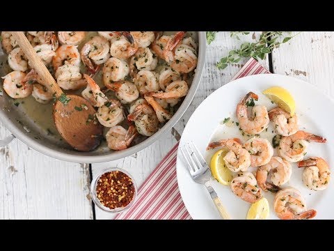 Sautéed Shrimp with Garlic- Everyday Food with Sarah Carey