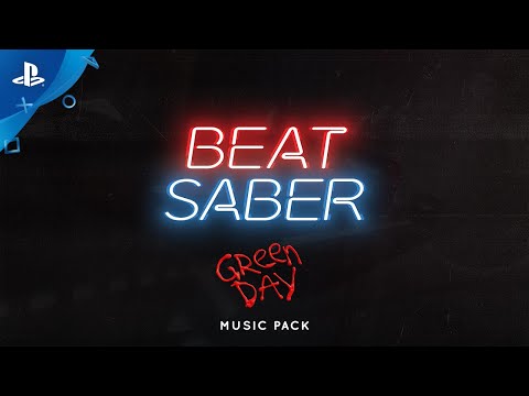 Beat Saber: Green Day Music Pack - Release Trailer | PS VR