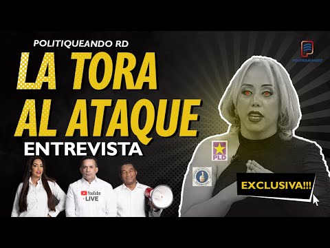 CLAUDIA PEREZ 'LA TORA' EN POLITIQUEANDO RD - 02/02/2023