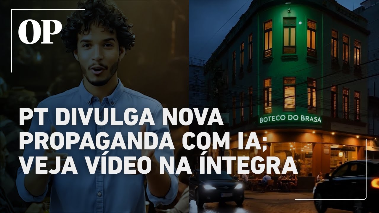 PT publica novo vídeo com IA para defender taxação de bilionários, bancos e bets; veja na íntegra