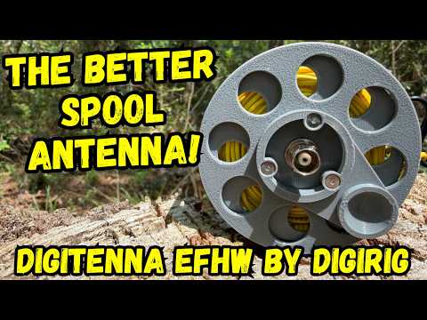 DigiTenna EFHW. The Better Spool Antenna! DigiTenna EFHW. The Better Spool Antenna!