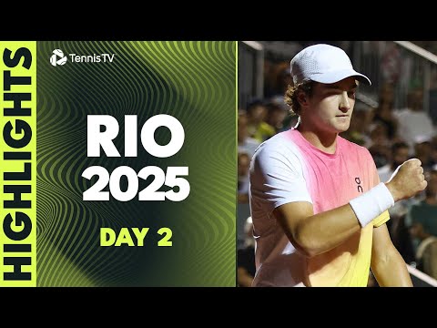 Fonseca and Muller Lock Horns; Zverev, Baez Also in Action | Rio Open 2025 Day 2 Highlights