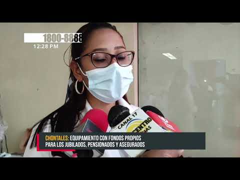 Entregan equipos médicos a la clínica médica previsional en Juigalpa - Nicaragua