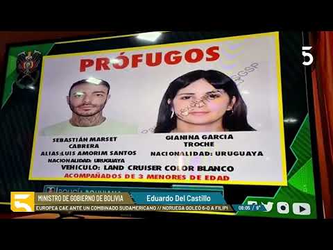 El narcotraficante uruguayo Sebastián Marset fue localizado en Bolivia
