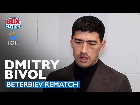 “I Don’t Care About It…” – Dmitry Bivol Shuts Down Reporter