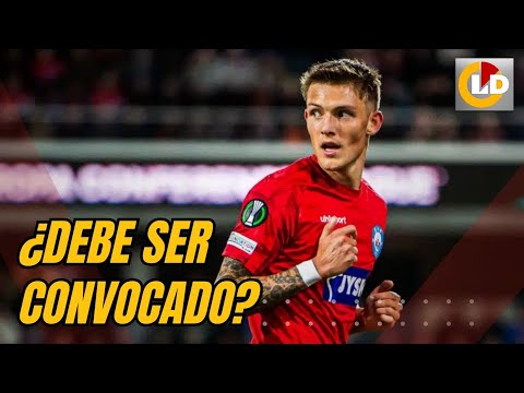 Oliver Sonne se acerca a la selección peruana ¿Debe ser convocado por Reynoso?