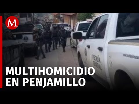 En Penjamillo, Michoacán, detienen a dos presuntos responsables de feminicidio múltiple