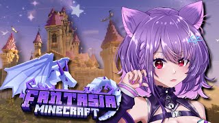 【MINECRAFT】goodmorning minecrafto but i dont have much voice uwa【#Angy