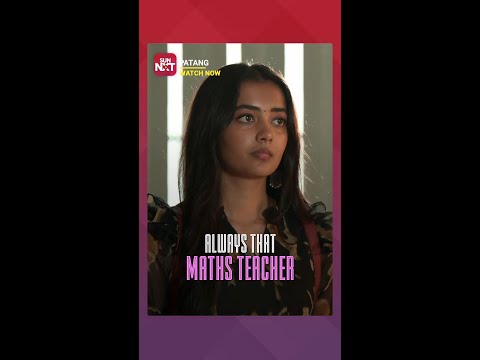 Why are you missing my maths classes every day?