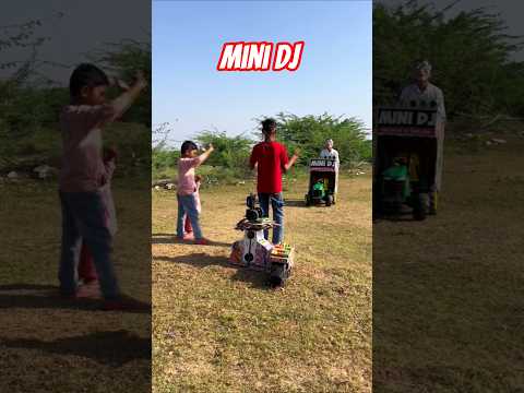 Remote Control Mini DJ Trucks😱!! Small Dj Pickup !! #dj #djtruck #minidjtruck #djsong