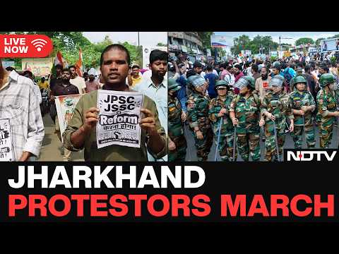 Jharkhand Protests News LIVE | Protesters Hold Flashlight March In Ranchi Over Paper Leak | Students