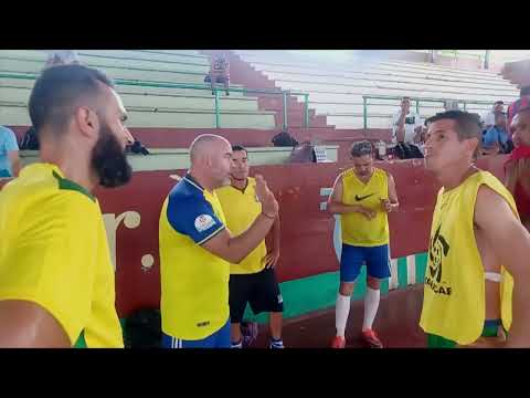 Club de Veterano del Futsal en Holguín