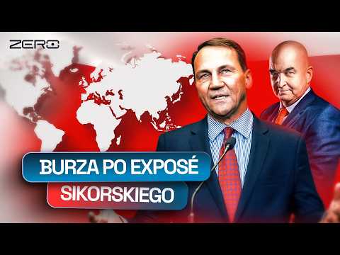 "PANOWIE I PANIE, PO CO STRASZYĆ NARÓD?" -  EXPOSÉ SIKORSKIEGO W SEJMIE