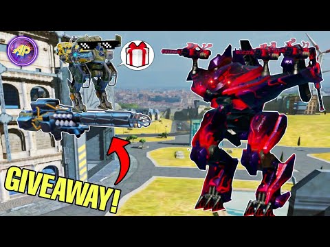 🎁 200x VULCAN LUMEN GIVEAWAY! INVINCIBLE BEAST! || WAR ROBOTS WR ||