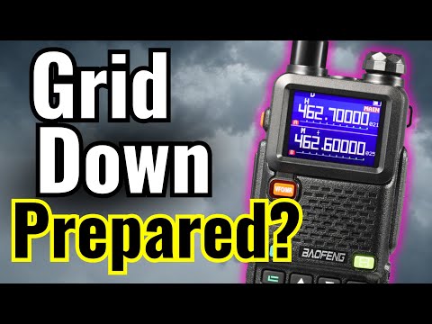 Radio Emergency Comms - How To Plan & Be Ready