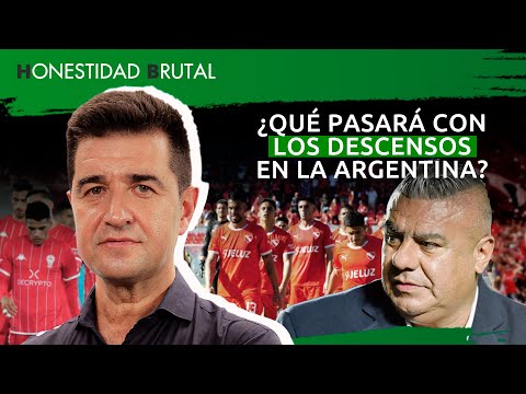 ¿Qué pasará con los descensos en la ARGENTINA? | #HonestidadBrutal