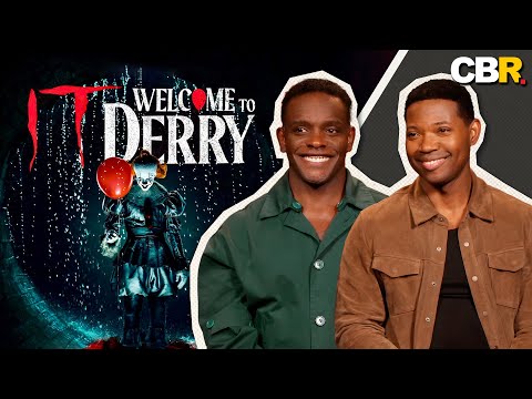 “This Isn’t What You Think It Is!" The cast of IT: Welcome to Derry. on Redefining Stephen King